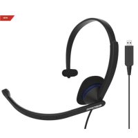 Koss Headphones CS195 USB Headband/On-Ear, USB, Microphone, Black, Koss Headphones CS195 USB Headband/On-Ear, USB, Microphone, Black,