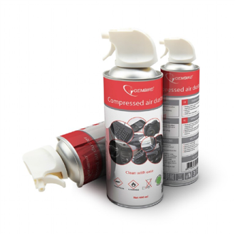 Gembird Compressed air duster (flammable) 400 ml Gembird Compressed air duster (flammable) 400 ml
