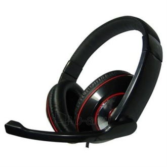 Gembird MHS-U-001 USB headphones USB, Glossy black, Built-in microphone Gembird MHS-U-001 USB headphones USB, Glossy black, Built-in microphone