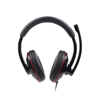 Gembird MHS-U-001 USB headphones USB, Glossy black, Built-in microphone Gembird MHS-U-001 USB headphones USB, Glossy black, Built-in microphone