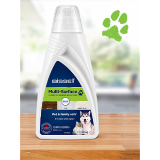 Bissell Multi Surface Pet Formula for CrossWave and SpinWave, 1000 ml Bissell Multi Surface Pet Formula for CrossWave and SpinWave, 1000 ml
