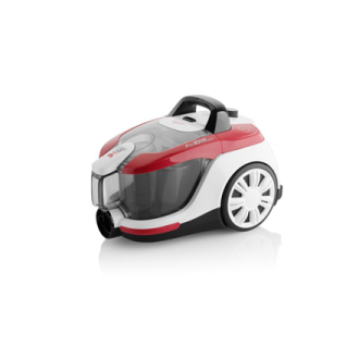 ETA Vacuum Cleaner SALVET ETA051390000 Bagless, Dry cleaning, Power 700 W, Dust capacity 2.2 L, 70 dB, Red ETA Vacuum Cleaner SALVET ETA051390000 Bagless, Dry cleaning, Power 700 W, Dust capacity 2.2 L, 70 dB, Red