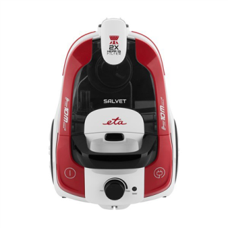 ETA Vacuum Cleaner SALVET ETA051390000 Bagless, Dry cleaning, Power 700 W, Dust capacity 2.2 L, 70 dB, Red ETA Vacuum Cleaner SALVET ETA051390000 Bagless, Dry cleaning, Power 700 W, Dust capacity 2.2 L, 70 dB, Red