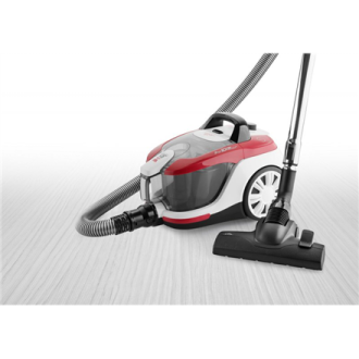 ETA Vacuum Cleaner SALVET ETA051390000 Bagless, Dry cleaning, Power 700 W, Dust capacity 2.2 L, 70 dB, Red ETA Vacuum Cleaner SALVET ETA051390000 Bagless, Dry cleaning, Power 700 W, Dust capacity 2.2 L, 70 dB, Red