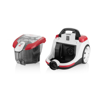 ETA Vacuum Cleaner SALVET ETA051390000 Bagless, Dry cleaning, Power 700 W, Dust capacity 2.2 L, 70 dB, Red ETA Vacuum Cleaner SALVET ETA051390000 Bagless, Dry cleaning, Power 700 W, Dust capacity 2.2 L, 70 dB, Red