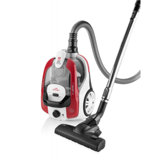 ETA Vacuum Cleaner SALVET ETA051390000 Bagless, Dry cleaning, Power 700 W, Dust capacity 2.2 L, 70 dB, Red ETA Vacuum Cleaner SALVET ETA051390000 Bagless, Dry cleaning, Power 700 W, Dust capacity 2.2 L, 70 dB, Red