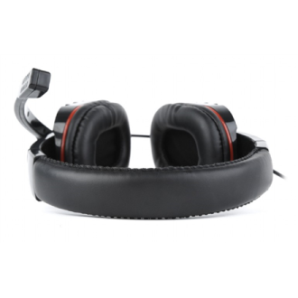 Gembird Glossy Black, Gaming headset with volume control, Built-in microphone, 3.5 mm Gembird Glossy Black, Gaming headset with volume control, Built-in microphone, 3.5 mm