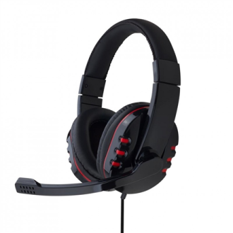 Gembird Glossy Black, Gaming headset with volume control, Built-in microphone, 3.5 mm Gembird Glossy Black, Gaming headset with volume control, Built-in microphone, 3.5 mm