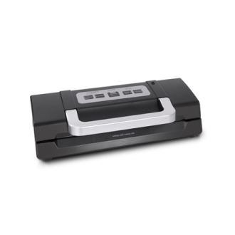 Caso Vacuum sealer HC 170 Automatic, 110 W, Vacuum-chamber Removable, Film Box, 10 professional bags 20 x 30 cm and vacuuming ho