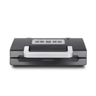 Caso Vacuum sealer HC 170 Automatic, 110 W, Vacuum-chamber Removable, Film Box, 10 professional bags 20 x 30 cm and vacuuming ho