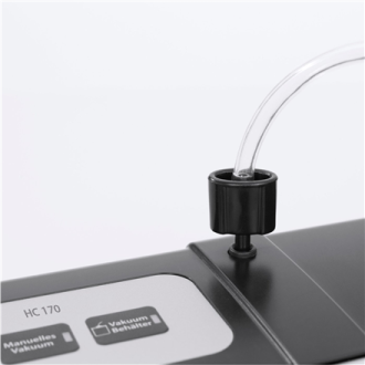 Caso Vacuum sealer HC 170 Automatic, 110 W, Vacuum-chamber Removable, Film Box, 10 professional bags 20 x 30 cm and vacuuming ho