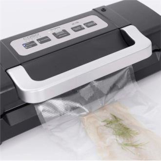 Caso Vacuum sealer HC 170 Automatic, 110 W, Vacuum-chamber Removable, Film Box, 10 professional bags 20 x 30 cm and vacuuming ho