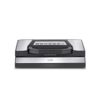 Caso Vacuum sealer VR 690 advanced Automatic, 130 W, Vacuum-chamber Removable, Film Box, 1 roll 20 x 300 cm, 1 roll 28 x 300 cm, Caso Vacuum sealer VR 690 advanced Automatic, 130 W, Vacuum-chamber Removable, Film Box, 1 roll 20 x 300 cm, 1 roll 28 x 300 cm,