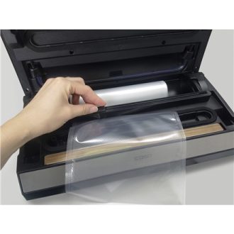 Caso Vacuum sealer VR 690 advanced Automatic, 130 W, Vacuum-chamber Removable, Film Box, 1 roll 20 x 300 cm, 1 roll 28 x 300 cm, Caso Vacuum sealer VR 690 advanced Automatic, 130 W, Vacuum-chamber Removable, Film Box, 1 roll 20 x 300 cm, 1 roll 28 x 300 cm,