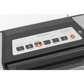 Caso Vacuum sealer VR 690 advanced Automatic, 130 W, Vacuum-chamber Removable, Film Box, 1 roll 20 x 300 cm, 1 roll 28 x 300 cm, Caso Vacuum sealer VR 690 advanced Automatic, 130 W, Vacuum-chamber Removable, Film Box, 1 roll 20 x 300 cm, 1 roll 28 x 300 cm,