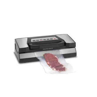 Caso Vacuum sealer VR 690 advanced Automatic, 130 W, Vacuum-chamber Removable, Film Box, 1 roll 20 x 300 cm, 1 roll 28 x 300 cm, Caso Vacuum sealer VR 690 advanced Automatic, 130 W, Vacuum-chamber Removable, Film Box, 1 roll 20 x 300 cm, 1 roll 28 x 300 cm,