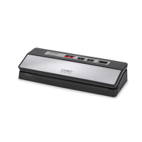 Caso Vacuum sealer VR 390 advanced Automatic, 110 W, Vacuum-chamber Removable, Film Box, 10 bags (20x30 cm), 1 vacuum hose, Blac