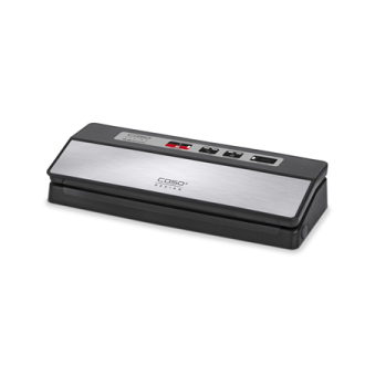 Caso Vacuum sealer VR 390 advanced Automatic, 110 W, Vacuum-chamber Removable, Film Box, 10 bags (20x30 cm), 1 vacuum hose, Blac
