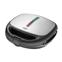 Adler Multifunctional baking device 5 in 1 AD 3040 Black, inox, Number of plates 5, Ceramic coating Adler Multifunctional baking device 5 in 1 AD 3040 Black, inox, Number of plates 5, Ceramic coating