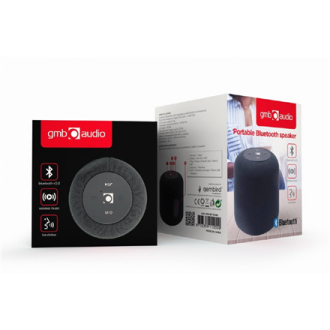 Gembird SPK-BT-15-BK Portable Bluetooth speaker, Wireless, 5 W, 1200 mAh, Black Gembird SPK-BT-15-BK Portable Bluetooth speaker, Wireless, 5 W, 1200 mAh, Black
