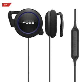 Koss Headphones BT221i In-ear/Ear-hook, Bluetooth, Microphone, Black, Wireless Koss Headphones BT221i In-ear/Ear-hook, Bluetooth, Microphone, Black, Wireless