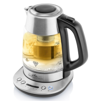 ETA Kettle Crystela Premium ETA915390000 Electric, 2200 W, 1.5 L, Glass, 360 rotational base, Stainless steel/Glass ETA Kettle Crystela Premium ETA915390000 Electric, 2200 W, 1.5 L, Glass, 360 rotational base, Stainless steel/Glass