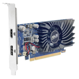 Asus NVIDIA, 2 GB, GeForce GT 1030, GDDR5, Processor frequency 1266 MHz, HDMI ports quantity 1, PCI Express 3.0, Memory clock sp Asus NVIDIA, 2 GB, GeForce GT 1030, GDDR5, Processor frequency 1266 MHz, HDMI ports quantity 1, PCI Express 3.0, Memory clock sp