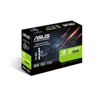 Asus NVIDIA, 2 GB, GeForce GT 1030, GDDR5, Processor frequency 1266 MHz, HDMI ports quantity 1, PCI Express 3.0, Memory clock sp Asus NVIDIA, 2 GB, GeForce GT 1030, GDDR5, Processor frequency 1266 MHz, HDMI ports quantity 1, PCI Express 3.0, Memory clock sp
