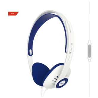 Koss Headphones KPH30iW Headband/On-Ear, 3.5mm (1/8 inch), Microphone, White, Koss Headphones KPH30iW Headband/On-Ear, 3.5mm (1/8 inch), Microphone, White,