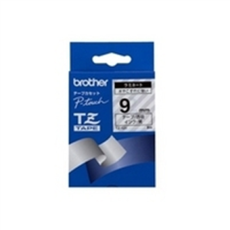 Brother TZe-121 Laminated Tape Black on Clear, TZe, 8 m, 9 mm Brother TZe-121 Laminated Tape Black on Clear, TZe, 8 m, 9 mm