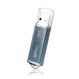 Silicon Power Marvel M01 8 GB, USB 3.0, Blue Silicon Power Marvel M01 8 GB, USB 3.0, Blue