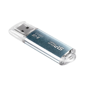 Silicon Power Marvel M01 8 GB, USB 3.0, Blue Silicon Power Marvel M01 8 GB, USB 3.0, Blue
