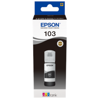 Epson 103 ECOTANK Ink Bottle, Black Epson 103 ECOTANK Ink Bottle, Black