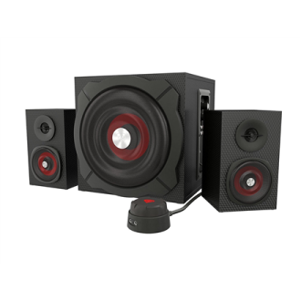 GENESIS Helium 610BT Computer Speakers, Wired, Bluetooth, Black GENESIS Helium 610BT Computer Speakers, Wired, Bluetooth, Black