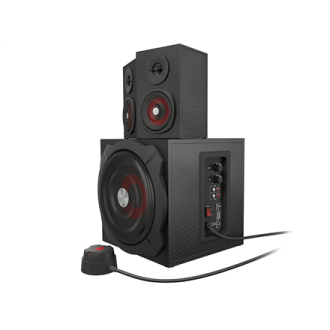 GENESIS Helium 610BT Computer Speakers, Wired, Bluetooth, Black GENESIS Helium 610BT Computer Speakers, Wired, Bluetooth, Black