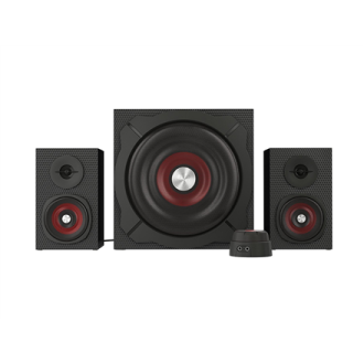 GENESIS Helium 610BT Computer Speakers, Wired, Bluetooth, Black GENESIS Helium 610BT Computer Speakers, Wired, Bluetooth, Black