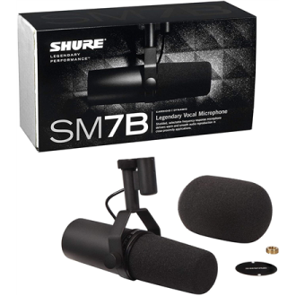 Shure Vocal Microphone SM7B Shure Vocal Microphone SM7B