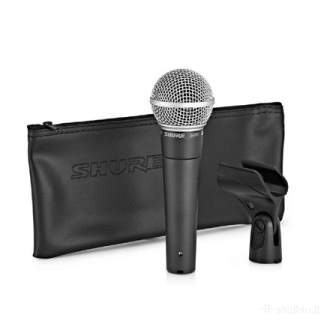 Shure Microphone Vocal Dynamic SM58SE Shure Microphone Vocal Dynamic SM58SE