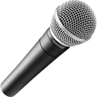 Shure Vocal Microphone SM58-LCE Shure Vocal Microphone SM58-LCE