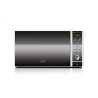 Caso Microwave oven MCG 25 Free standing, 25 L, 900 W, Convection, Grill, Black