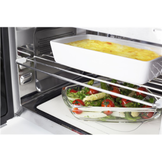 Caso Microwave oven MCG 25 Free standing, 25 L, 900 W, Convection, Grill, Black Caso Microwave oven MCG 25 Free standing, 25 L, 900 W, Convection, Grill, Black
