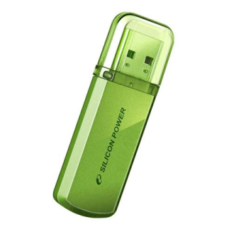 Silicon Power Helios 101 16 GB, USB 2.0, Green Silicon Power Helios 101 16 GB, USB 2.0, Green
