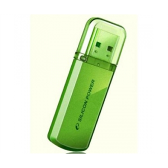 Silicon Power Helios 101 16 GB, USB 2.0, Green Silicon Power Helios 101 16 GB, USB 2.0, Green