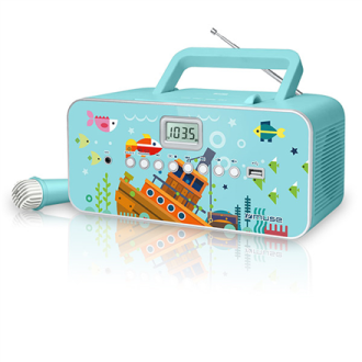 Muse M-29KB Image, 30 W, Portable radio CD/MP3 player with USB, Muse M-29KB Image, 30 W, Portable radio CD/MP3 player with USB,