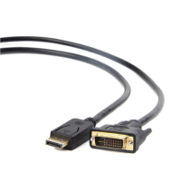 Cablexpert Adapter cable DP to DVI-D, 1.8 m Cablexpert Adapter cable DP to DVI-D, 1.8 m