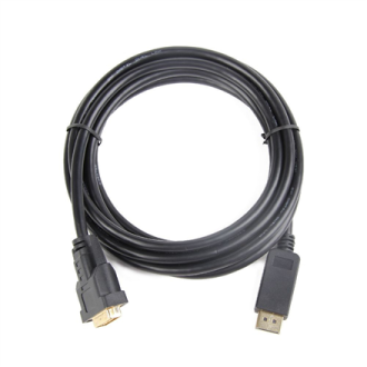 Cablexpert Adapter cable DP to DVI-D, 1.8 m Cablexpert Adapter cable DP to DVI-D, 1.8 m