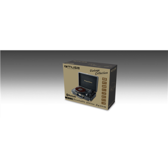 Muse Turntable Stereo System MT-103 GD 3 speeds, USB port, AUX in Muse Turntable Stereo System MT-103 GD 3 speeds, USB port, AUX in