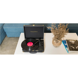 Muse Turntable Stereo System MT-103 GD 3 speeds, USB port, AUX in Muse Turntable Stereo System MT-103 GD 3 speeds, USB port, AUX in