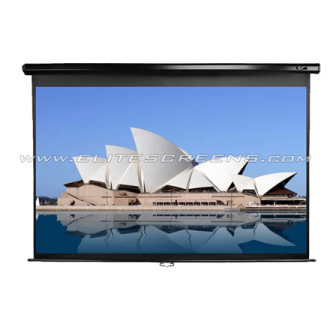 Elite Screens Manual Series M113UWS1 Diagonal 113 