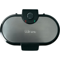 Tristar Waffle maker WF-2120 1200 W, Number of pastry 10, Heart shaped, Black